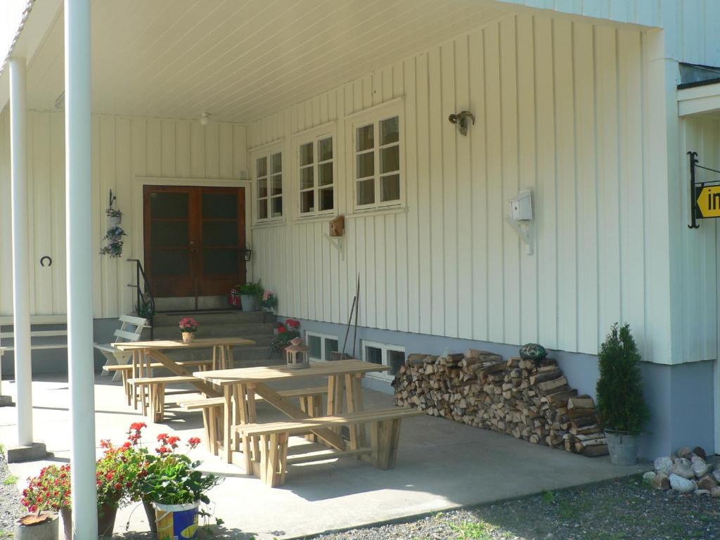 Apartamento Henseid Skole Hennseid Exterior foto